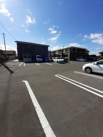 駐車場　駐車場です