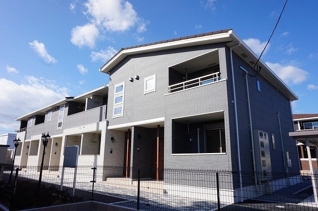 建物外観　外観もきれいです