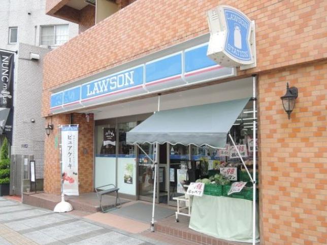 コンビニ　ローソン 勝どき四丁目店（コンビニ）まで89m