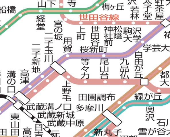 その他　☆路線図☆
