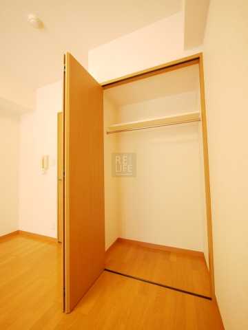 収納　ルベールデュソレイユの収納