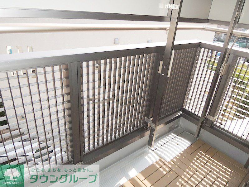 バルコニー　★お部屋探しはタウンハウジング稲田堤店まで★