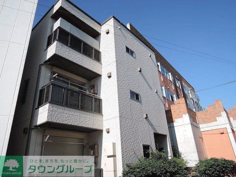 建物外観　★お部屋探しはタウンハウジング稲田堤店まで★