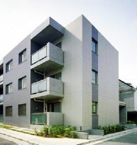 建物外観　お電話でお問い合わせ頂きますとスムーズに対応可能です＾＾
