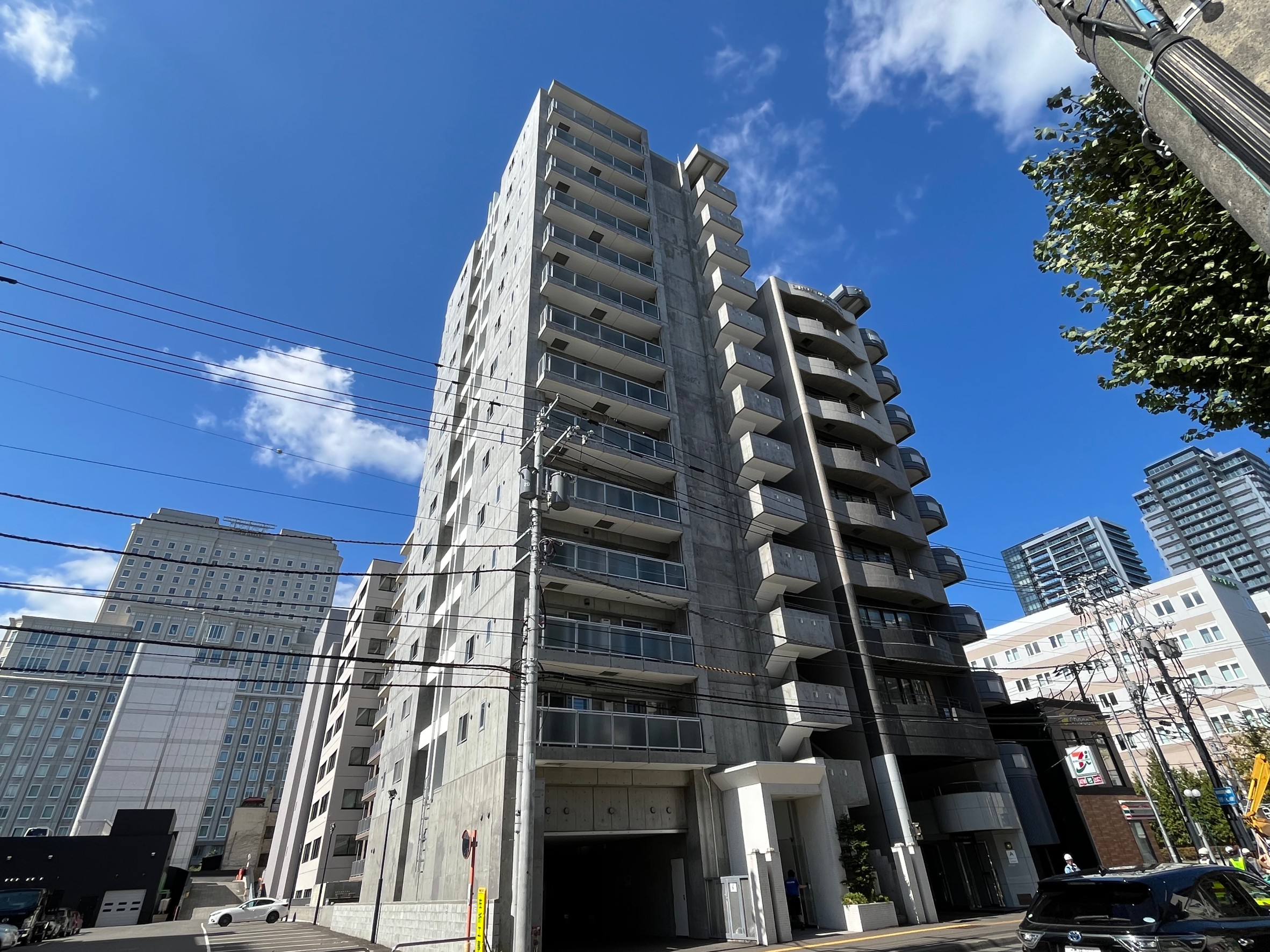 建物外観