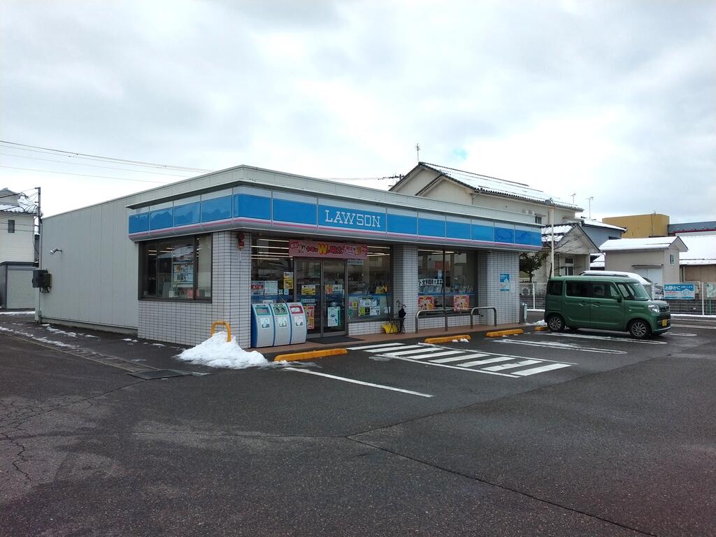 コンビニ　ローソン新潟物見山店（コンビニ）まで648m