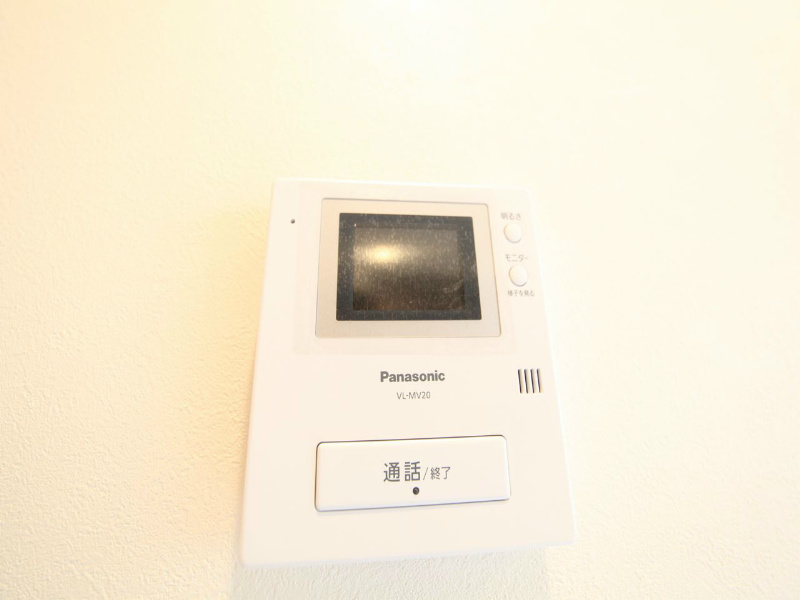 セキュリティ　ＴＶモニター付インターホン