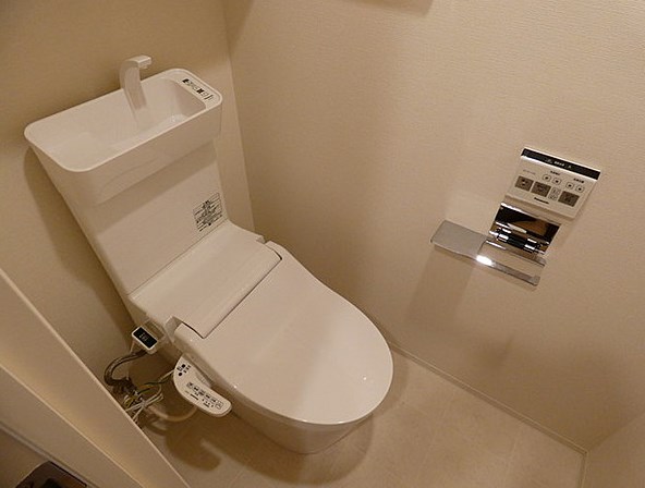 トイレ　★《見学予約受け付け中》設備充実のハイグレード賃貸マンション