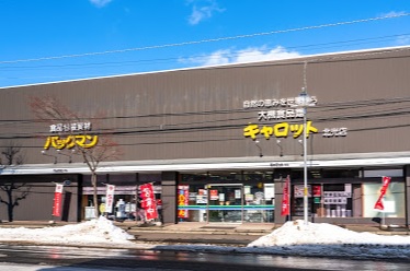 スーパー　大槻食品館・キャロット北光店（スーパー）まで331m