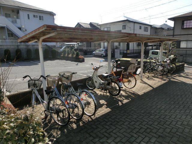 その他共有部分　駐輪場