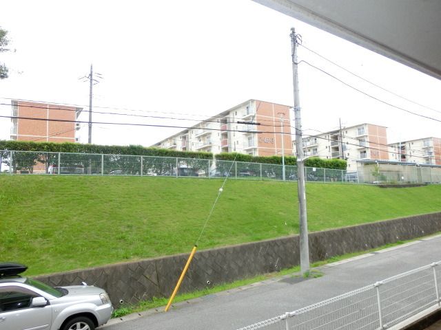 眺望　静かな住宅街にあります