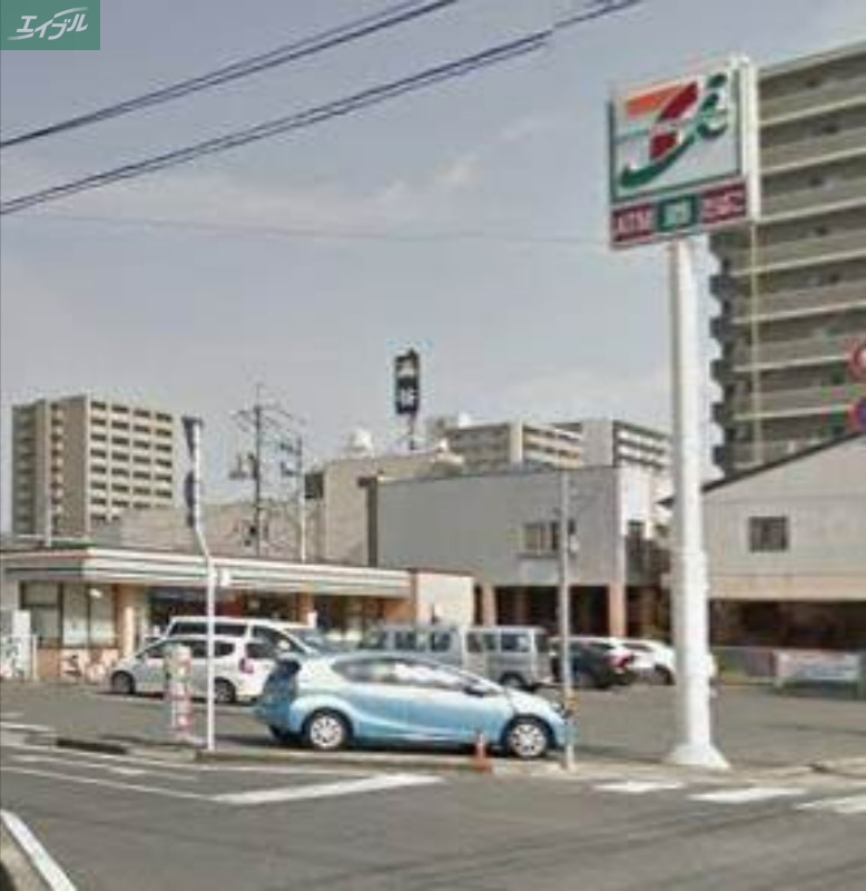コンビニ　セブンイレブン岡山問屋町店（コンビニ）まで114m