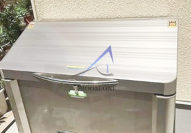 その他共有部分　敷地内ごみ置き場です。
