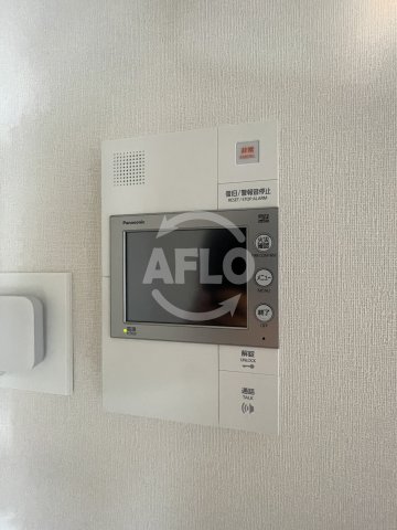 セキュリティ　エスリードレジデンス大阪福島サウスフラッツ　モニター付きイン