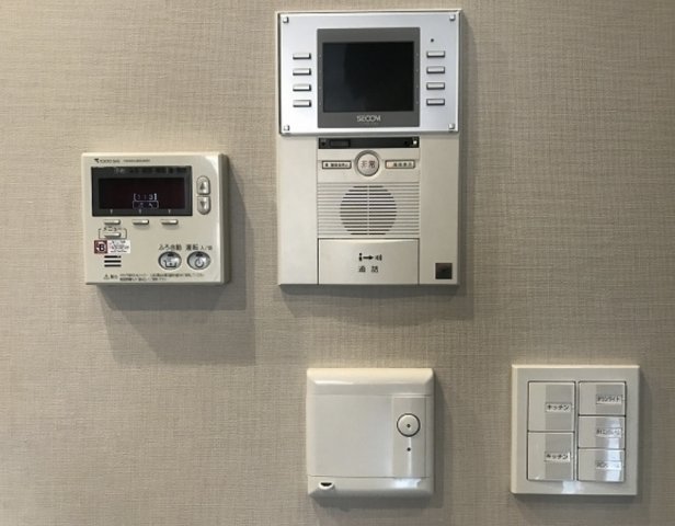 セキュリティ　別号室の参考写真になります。