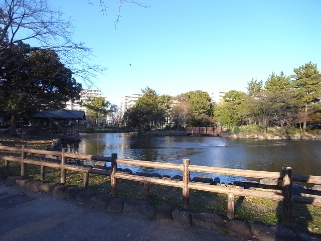 公園　志賀公園（公園）まで310m
