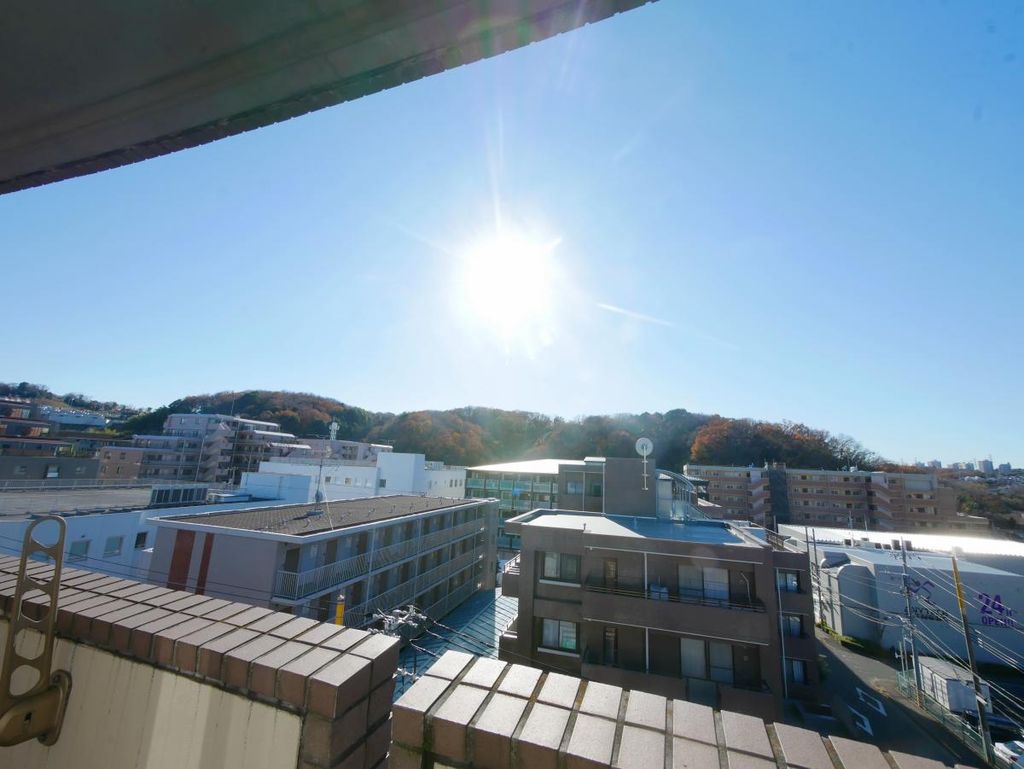 眺望　★お部屋探しはタウンハウジング稲田堤店まで★
