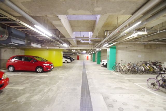 駐車場　★お部屋探しはタウンハウジング稲田堤店まで★