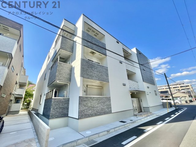 建物外観　安心のオートロック付きです♪