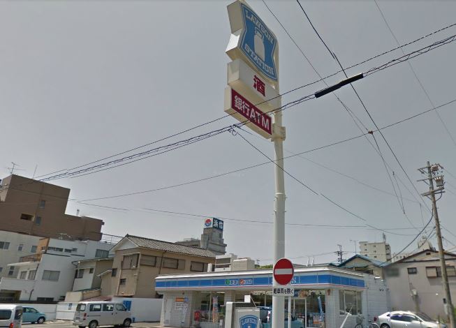 コンビニ　ローソン浜松元目町店（コンビニ）まで282m