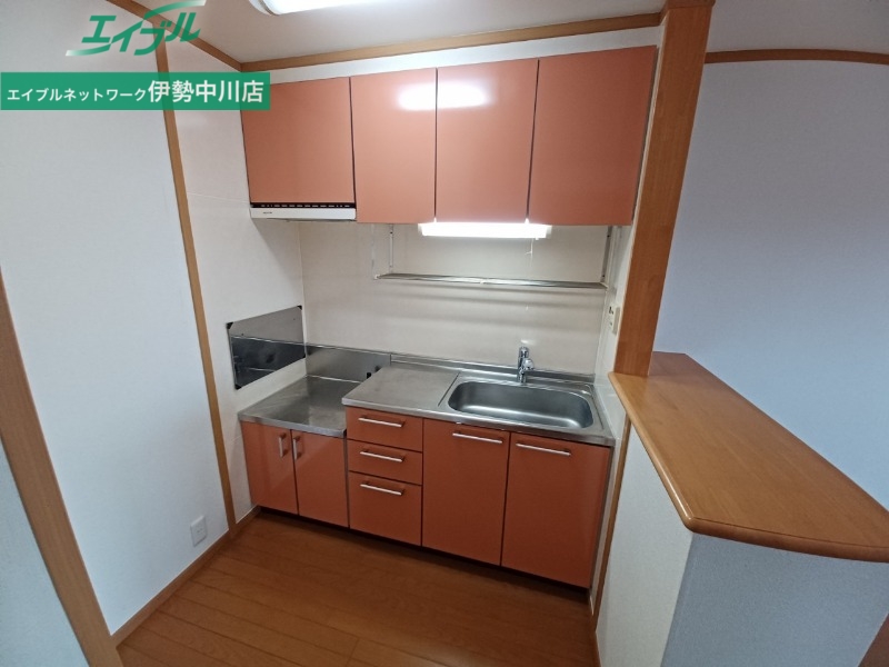 キッチン　同型参考写真
