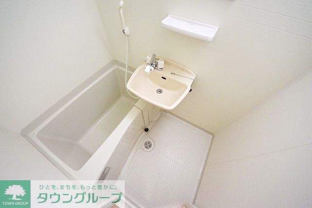 バス・シャワールーム　洗面