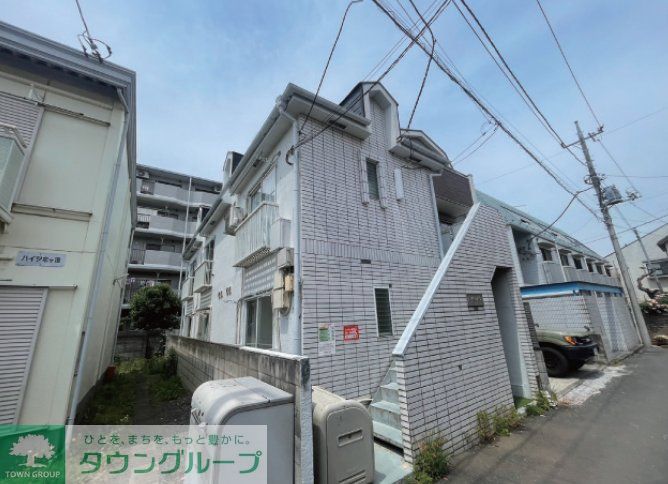 建物外観　眺望