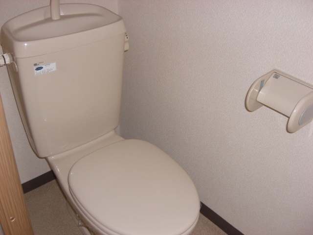 トイレ　同タイプ別部屋の写真です。