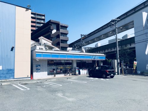 コンビニ　ローソン 沢良宜西一丁目（コンビニ）まで287m