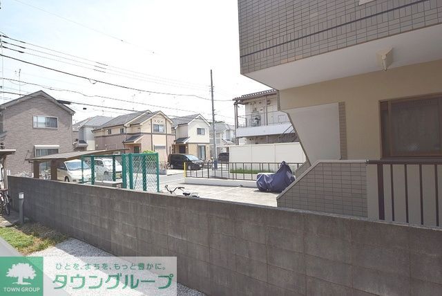 眺望　★バルコニーからの景色★