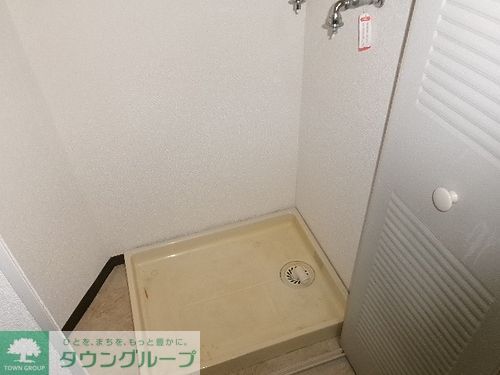 セキュリティ　室内洗濯機置き場