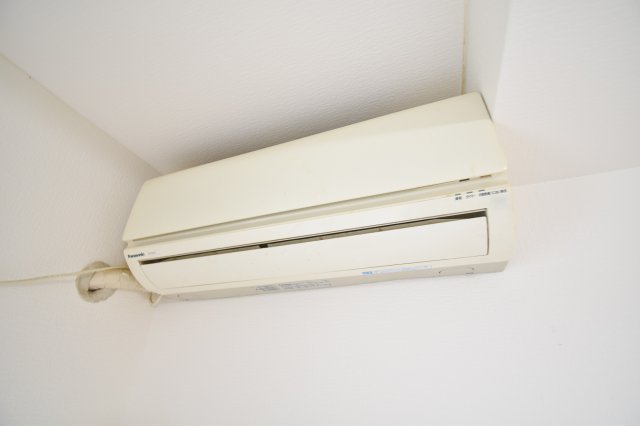 その他設備　エアコン付きで夏でも冬でも快適に過ごせます！