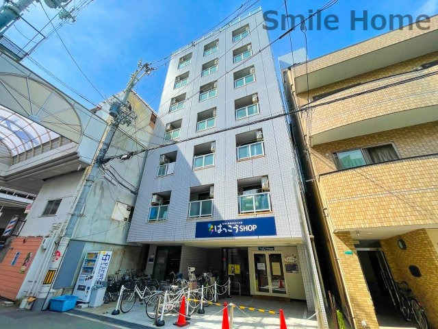 建物外観　インターネット無料　エレベーター付