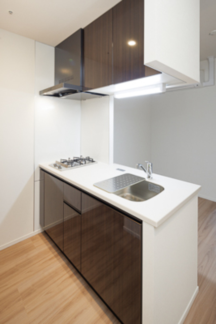 キッチン　※写真は同タイプ住戸です。