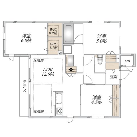 間取り図