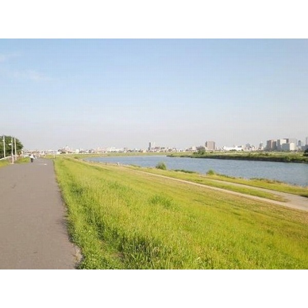 公園　多摩川大橋緑地（公園）まで3421m