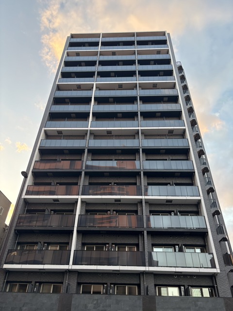 建物外観　外観は落ち着いています