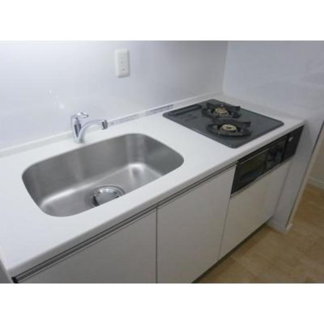 キッチン　※写真は同タイプ住戸です。
