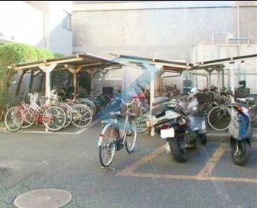 その他共有部分　駐輪場