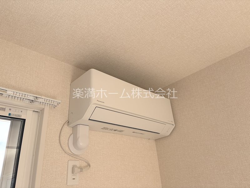 その他設備　エアコン完備♪