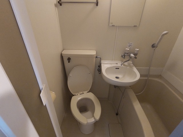 五本木第二ビルのトイレ写真