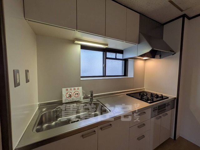 マンションライズのキッチン写真