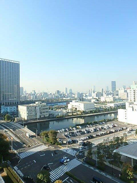 眺望　シティタワー品川