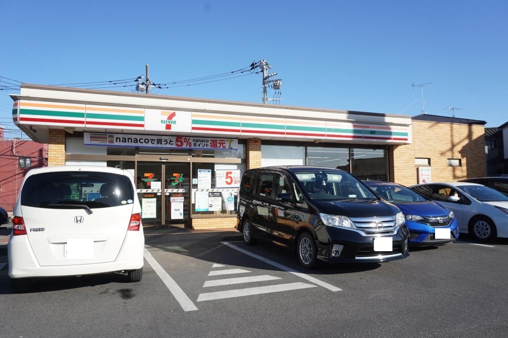コンビニ　セブンイレブン 流山美原店（コンビニ）まで551m