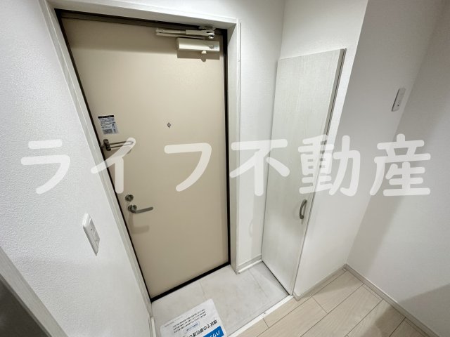 玄関　落ち着いた玄関です