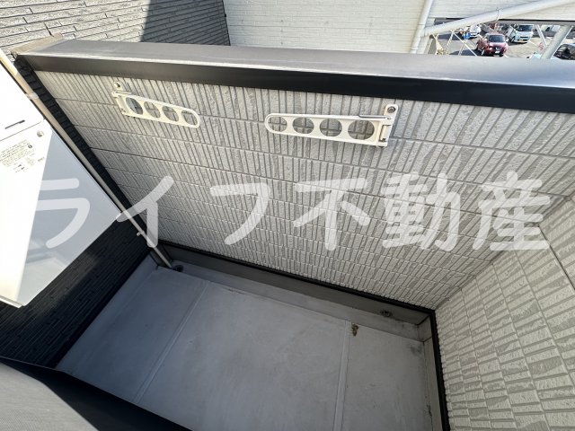 バルコニー　バルコニー付きです