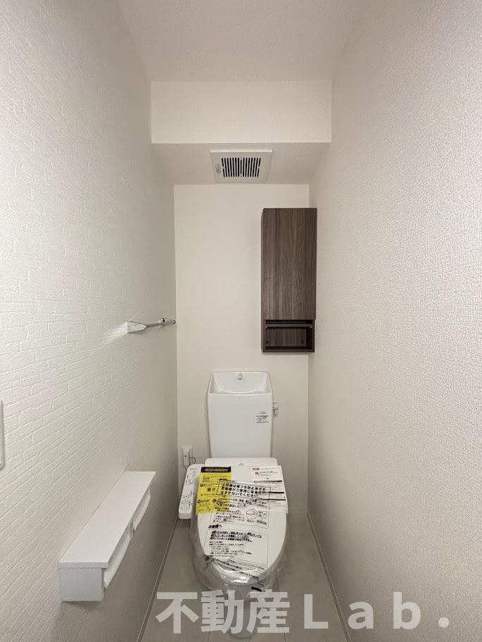 トイレ　※同一建物別号室のお写真です。