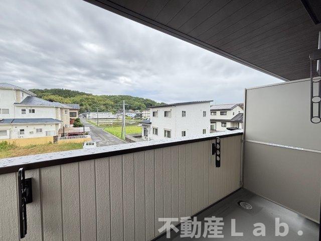 バルコニー　※同一建物別号室のお写真です。