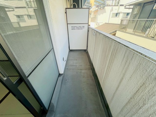 バルコニー