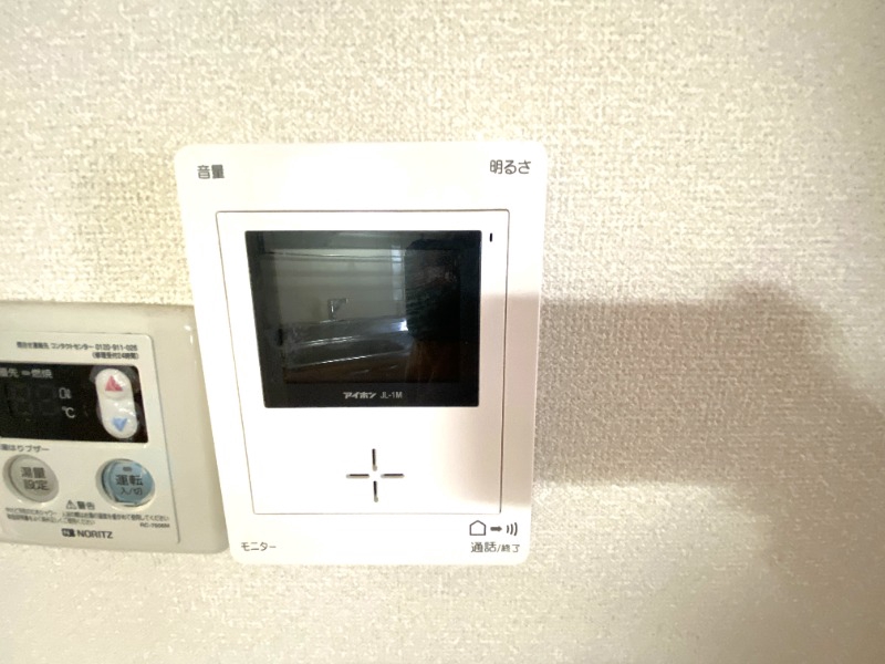 セキュリティ　来客時に活躍です。